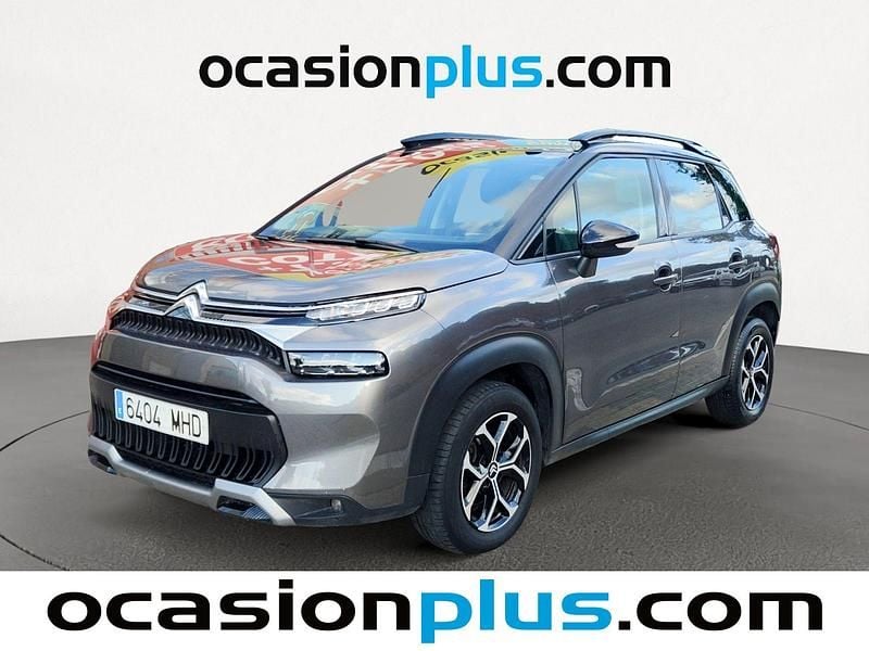 Gris Usado 2023 Citroën C3 Aircross PureTech SUV | 11.637 € (Buen precio) - Imagen 1/4