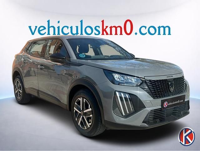 Usado Peugeot 2008 Active 100 CV (73 kW) 2023 Gris SUV