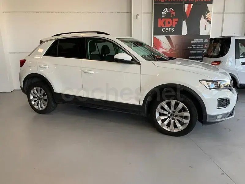 Usado VW T-Roc Advance 115 CV (84 kW) 2021 Blanco SUV