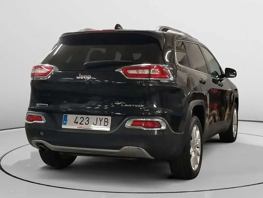 Usado Jeep Cherokee Limited 140 CV (102 kW) 2017 Negro SUV