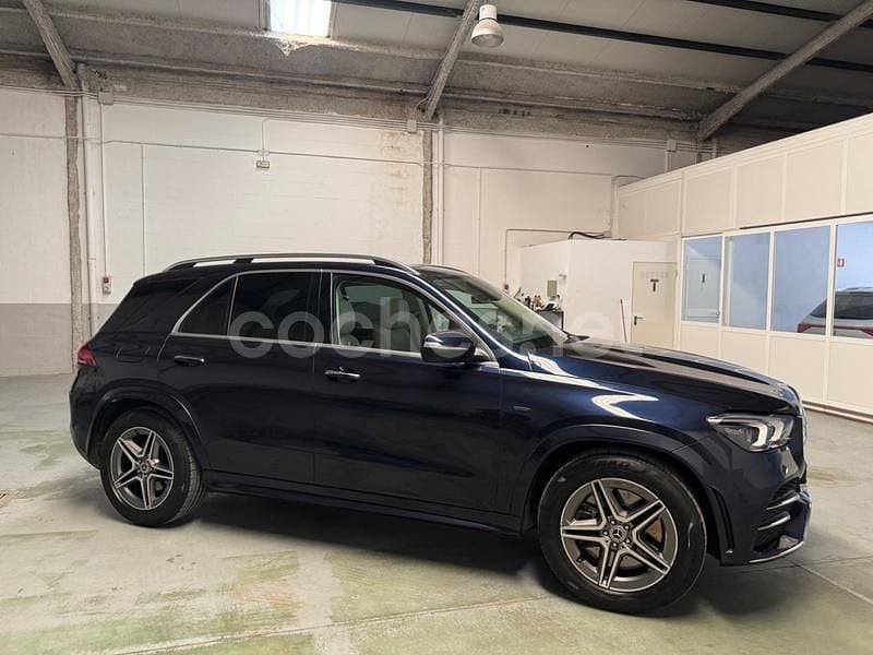 Azul Usado 2022 Mercedes GLE350 SUV | 49.999 € (Super precio) - Imagen 1/4