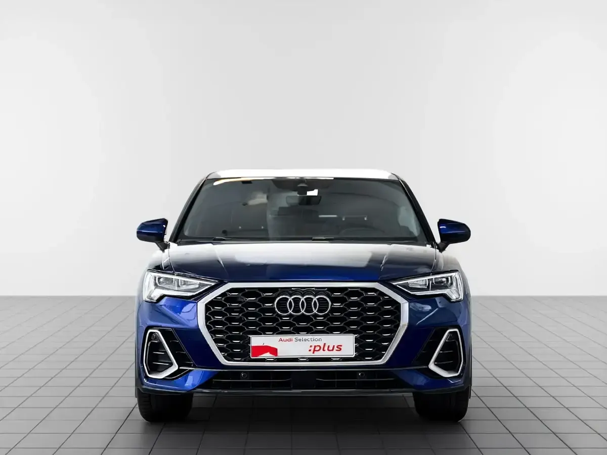 Usado Audi Q3 Sportback S-Line 150 CV (110 kW) 2024 Azul SUV