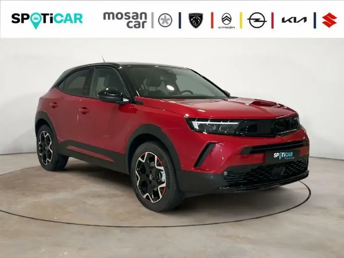 Usado Opel Mokka-e GSe 100 kW (136 CV) 2024 Rojo SUV
