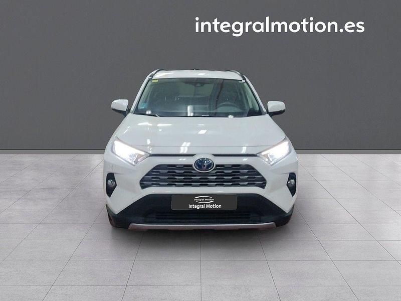 Usado Toyota RAV4 Hybrid Advance 221 CV (162 kW) 2020 Blanco SUV