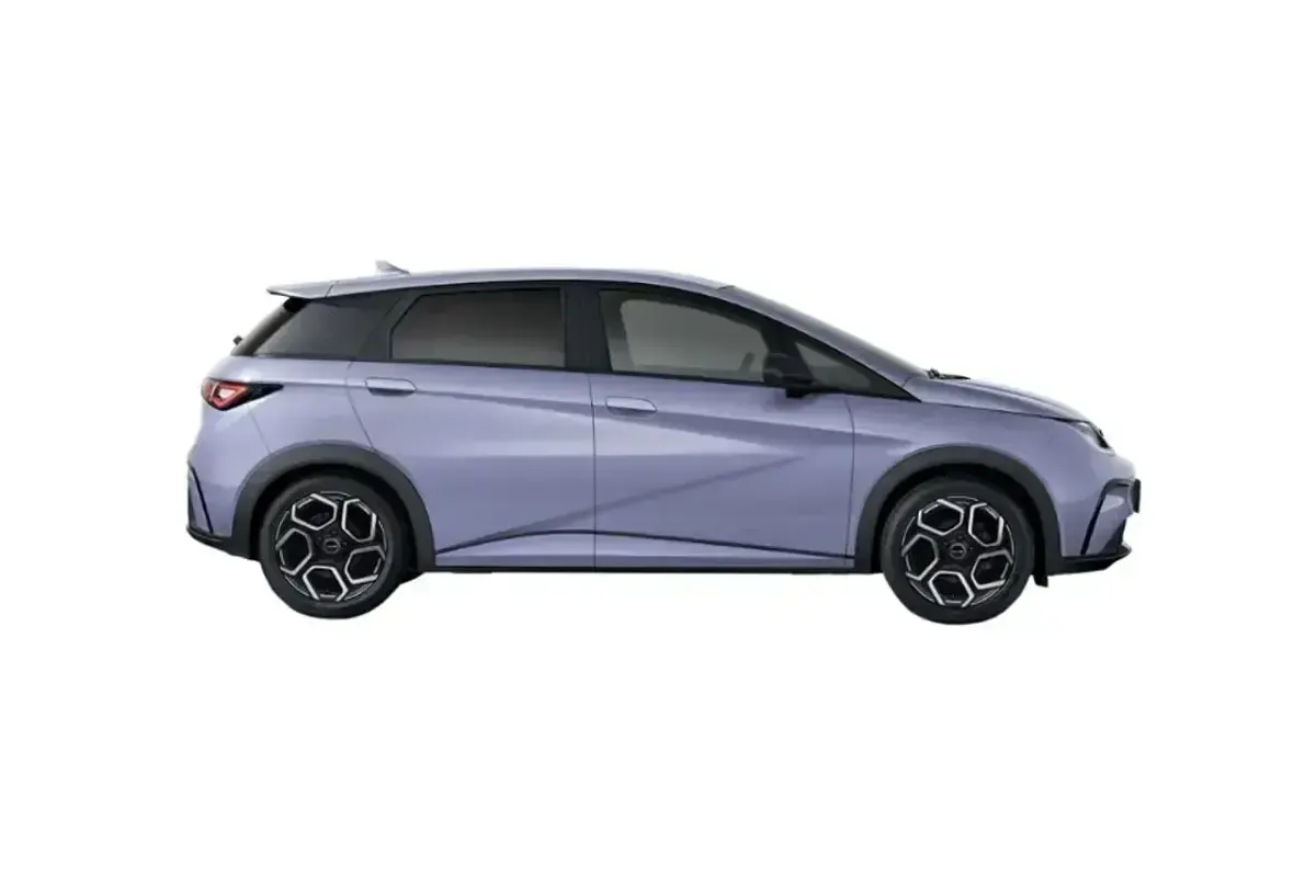 Nuevo BYD Dolphin Comfort 150 kW (204 CV) 2025 Gris Utilitario