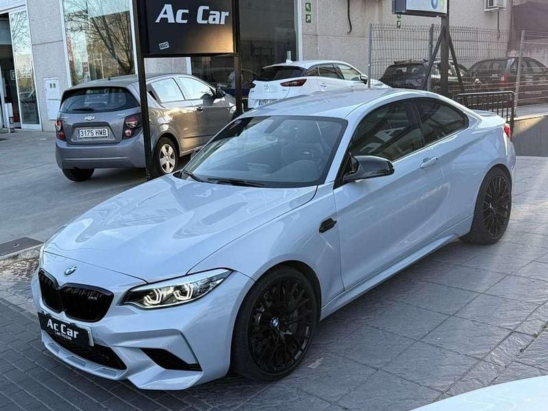 Usado BMW M2 Competition Edition 412 CV (303 kW) 2018 Blanco Coupe