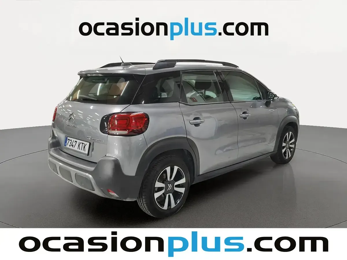 Usado Citroën C3 Aircross Feel 102 CV (75 kW) 2019 Gris SUV