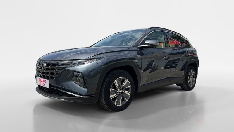 Usado Hyundai Tucson 150 CV (110 kW) 2024 Negro SUV