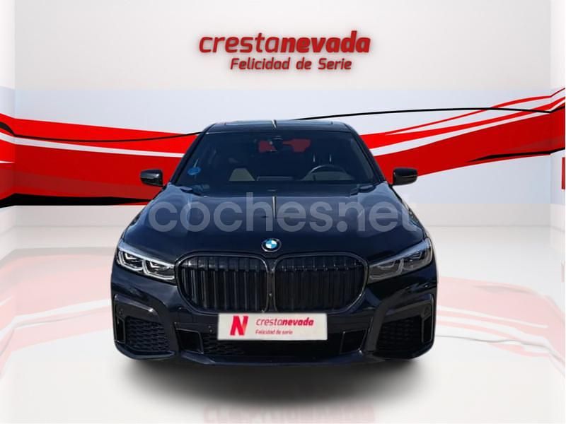 Usado BMW 745e 394 CV (289 kW) 2021 Negro Berlina