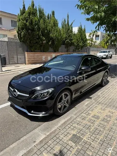 Usado Mercedes C43 AMG 367 CV (269 kW) 2017 Negro Coupe