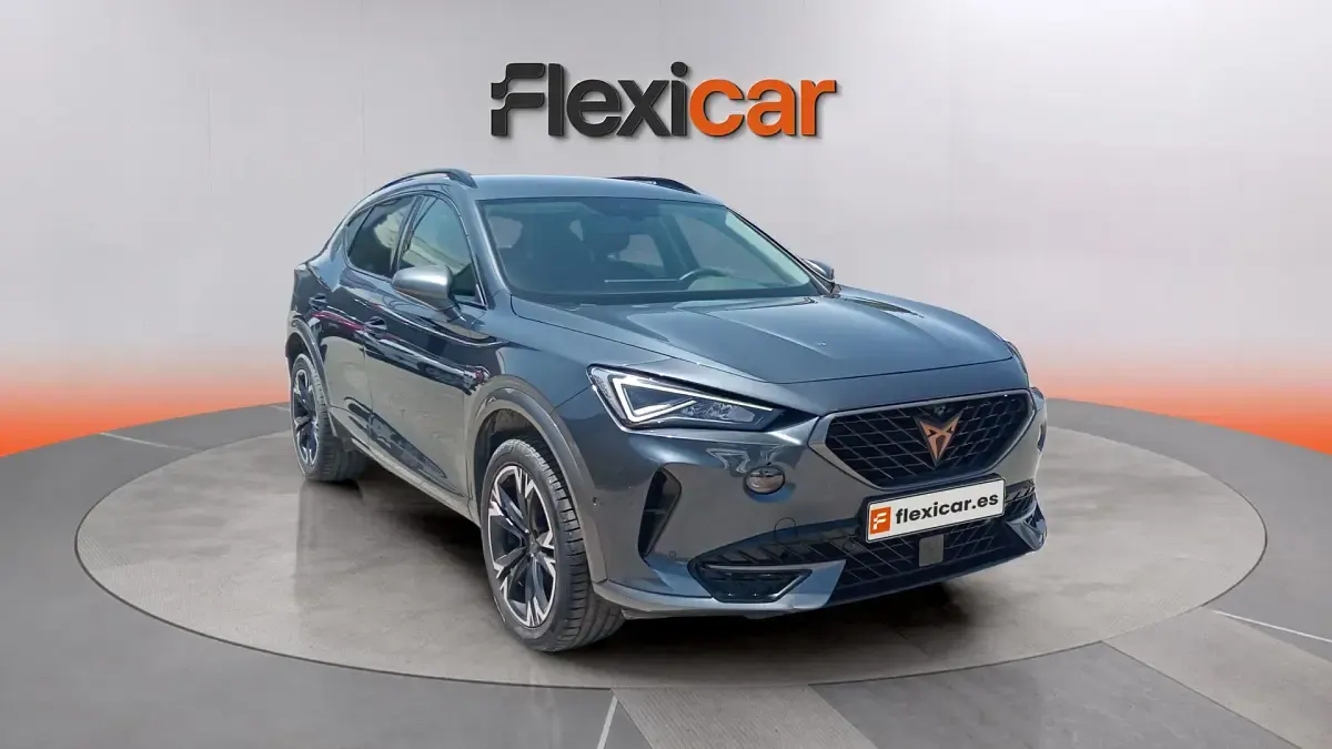 Usado Cupra Formentor 150 CV (110 kW) 2023 Gris SUV