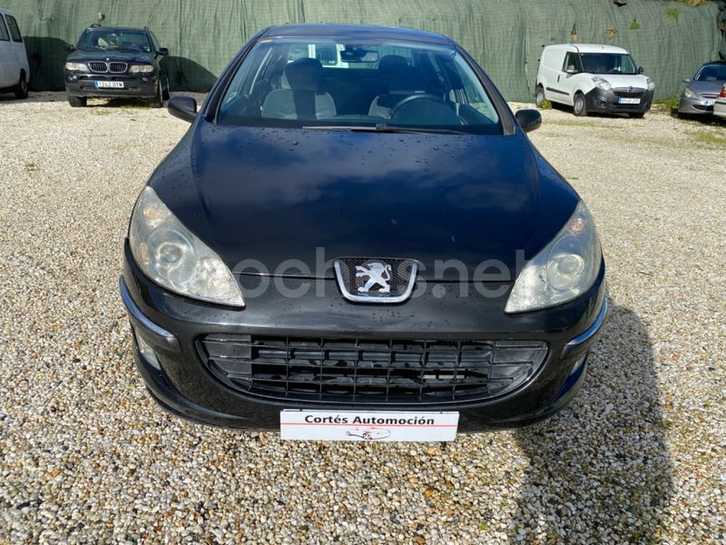 Usado Peugeot 407 136 CV (100 kW) 2004 Negro Berlina