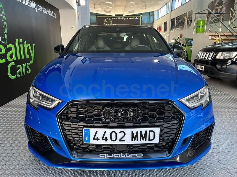 Usado Audi RS3 400 CV (294 kW) 2020 Azul Berlina