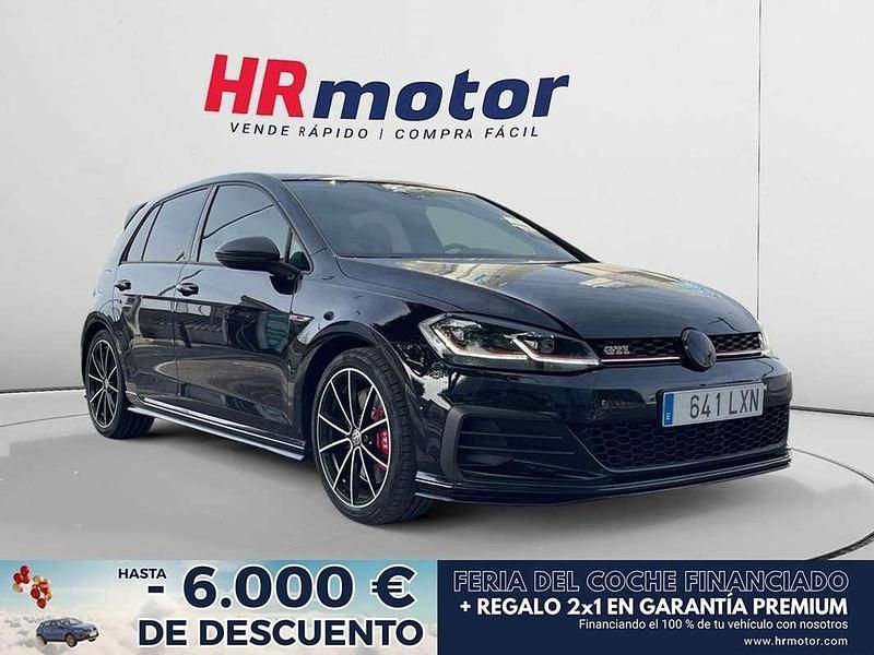 Negro Usado 2020 VW Golf VIII GTI Utilitario | 31.020 € (Buen precio) - Imagen 1/4