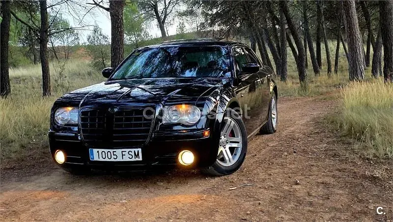 Usado Chrysler 300C 218 CV (160 kW) 2007 Negro Berlina