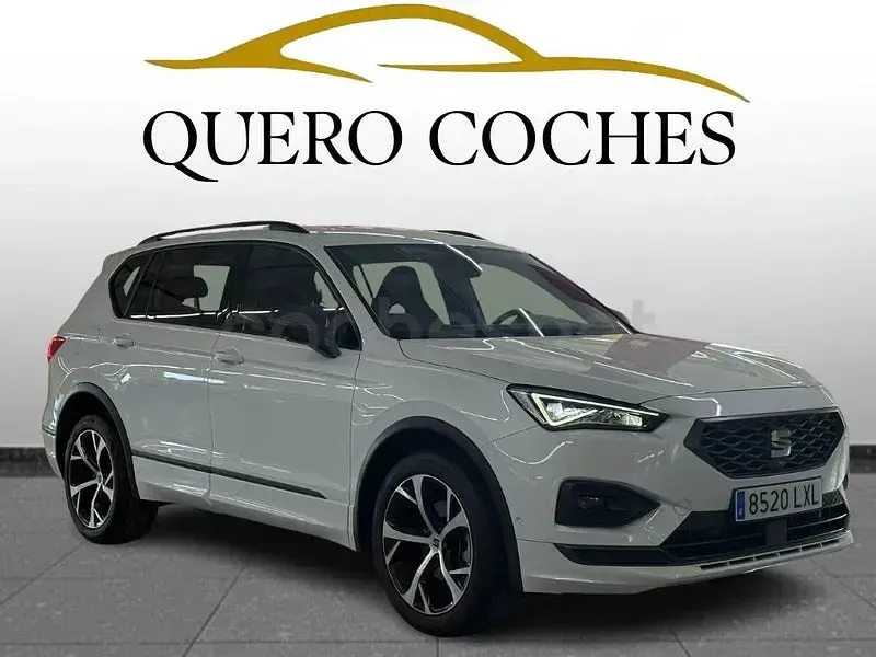 Usado Seat Tarraco FR 150 CV (110 kW) 2022 Blanco SUV