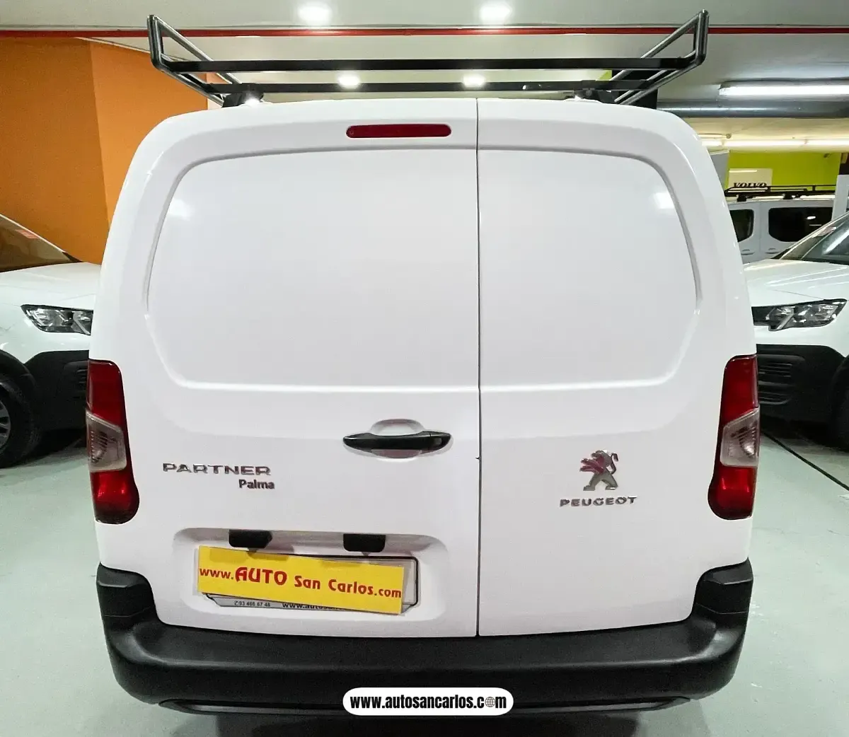 Usado Peugeot Partner 100 CV (73 kW) 2020 Blanco Monovolumen
