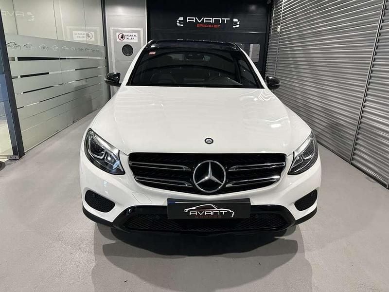 Brugt Mercedes GLC220 170 HK (125 kW) 2016 Hvid SUV