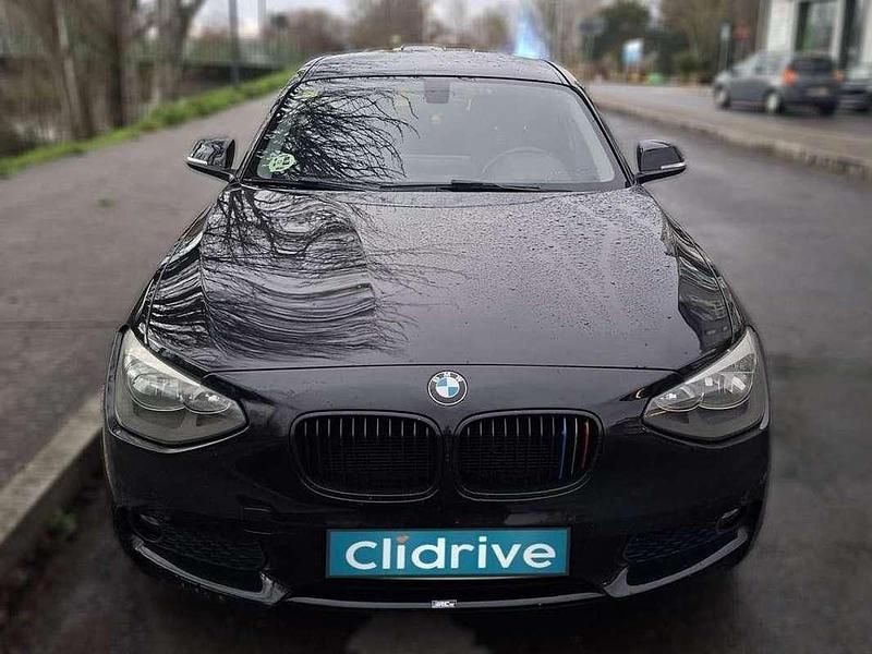 Usado BMW 116 116 CV (85 kW) 2013 Negro Utilitario