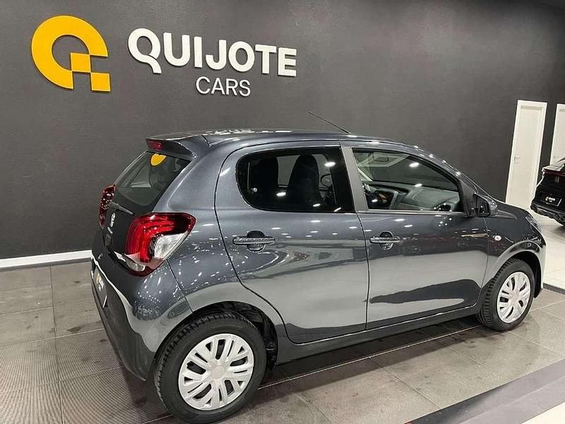Usado Peugeot 108 Collection 72 CV (52 kW) 2021 Gris Berlina