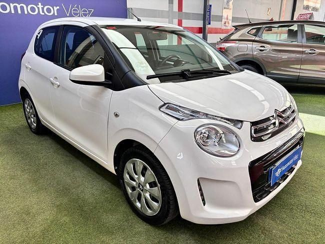 Blanco Usado 2020 Citroën C1 Feel Utilitario | 9500 € (Precio justo) - Imagen 1/4