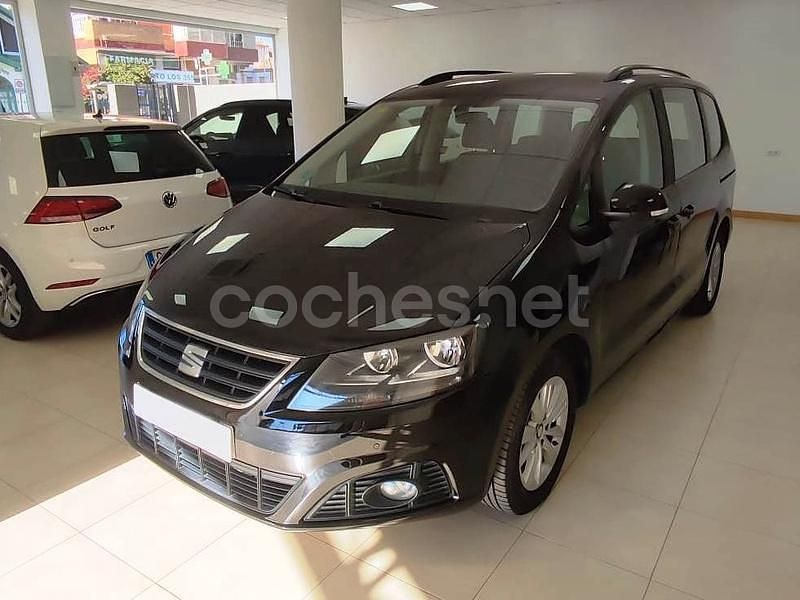 Usado Seat Alhambra Ecomotive 150 CV (110 kW) 2016 Negro Monovolumen
