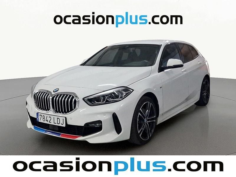 Blanco Usado 2019 BMW 116 Utilitario | 21.810 € (Precio justo) - Imagen 1/4