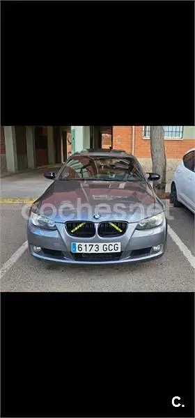 Usado BMW 335 306 CV (225 kW) 2008 Gris / plata Coupe