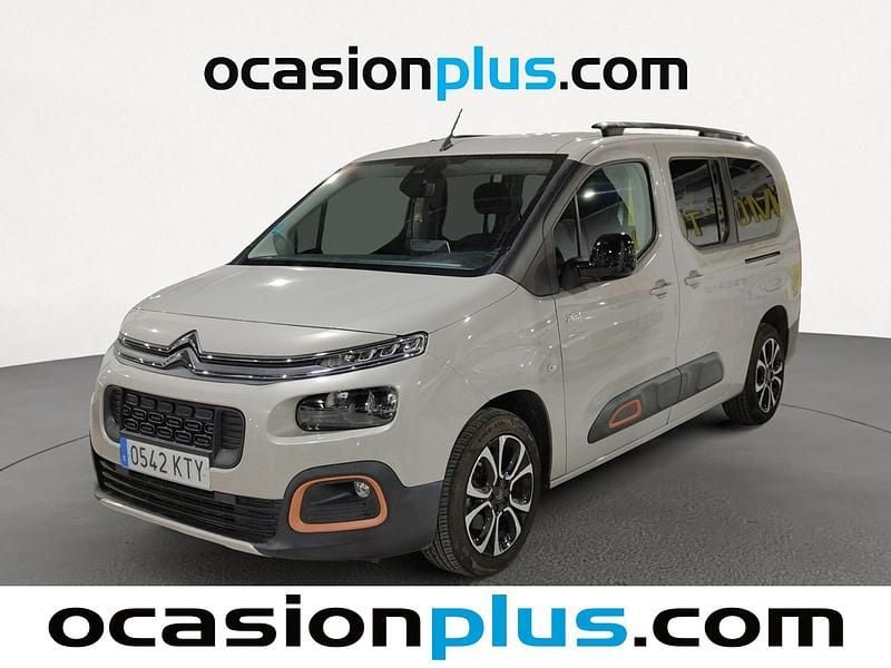 Beige Usado 2019 Citroën Berlingo PureTech Monovolumen | 15.364 € (Buen precio) - Imagen 1/4