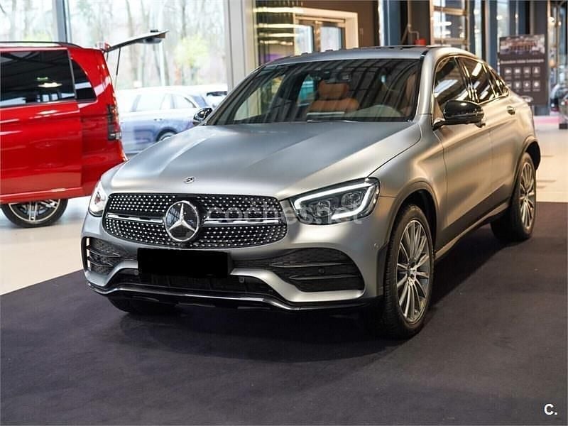 Usado Mercedes GLC300 245 HP (180 kW) 2020 Cinzento Coupé