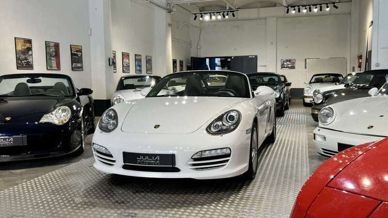 Blanco Usado 2011 Porsche Boxster Descapotable | 37.500 € (Precio justo) - Imagen 1/4