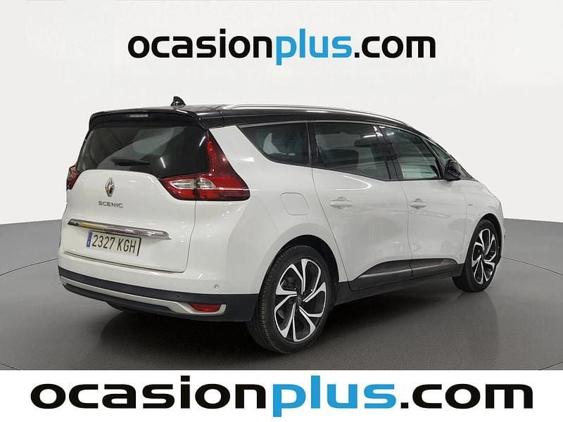 Usado Renault Grand Scénic IV Edition One 131 CV (96 kW) 2017 Blanco Monovolumen