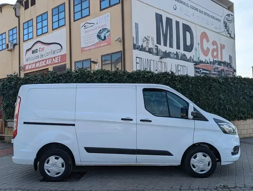 Usado Ford Transit Custom Trend 130 CV (95 kW) 2020 Blanco Van