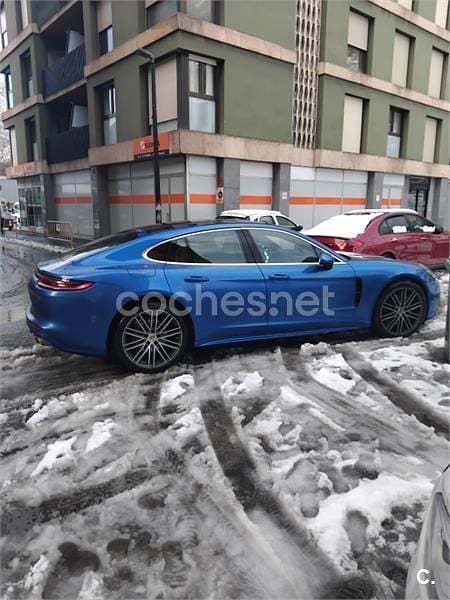 Usado Porsche Panamera 4S 420 CV (308 kW) 2017 Azul Berlina