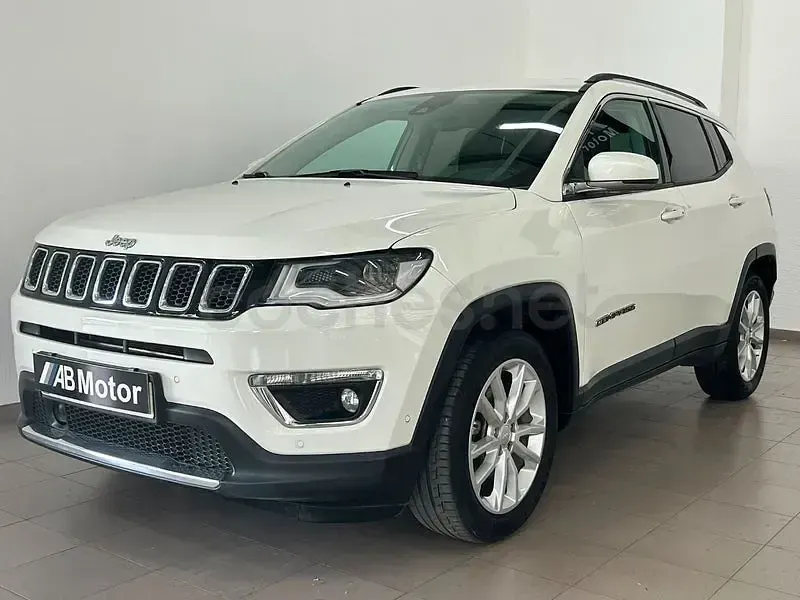 Usado Jeep Compass Limited 150 CV (110 kW) 2021 Blanco SUV
