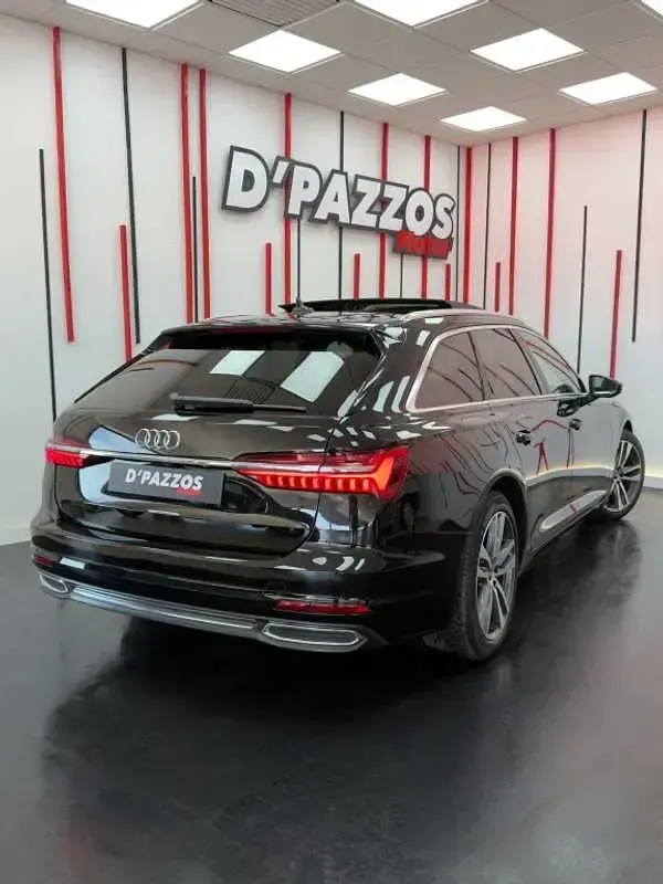 Usado Audi A6 163 CV (119 kW) 2021 Negro Familiar