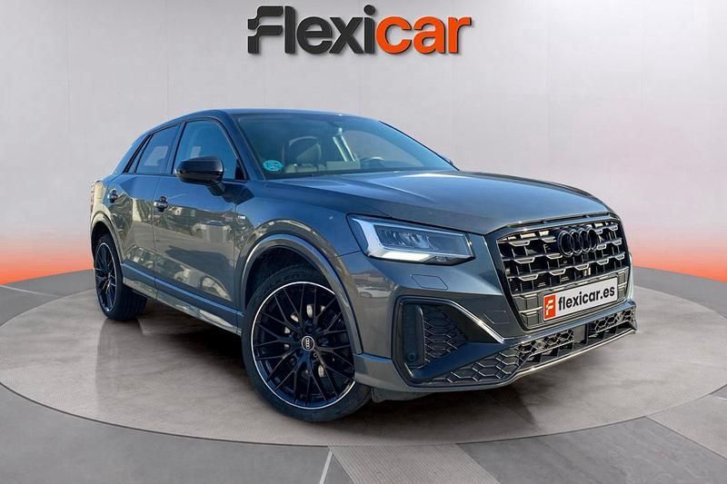 Gris Usado 2023 Audi Q2 S-Line SUV | 27.490 € (Precio justo) - Imagen 1/4