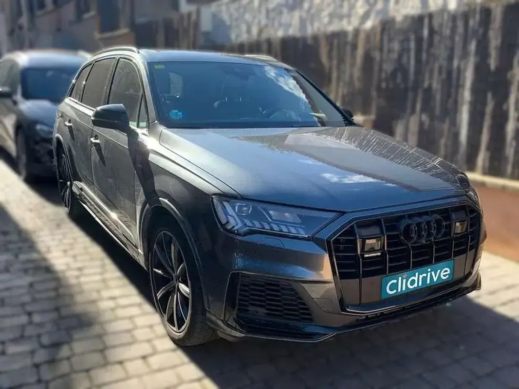 Usado Audi Q7 Premium 286 CV (210 kW) 2020 Gris SUV
