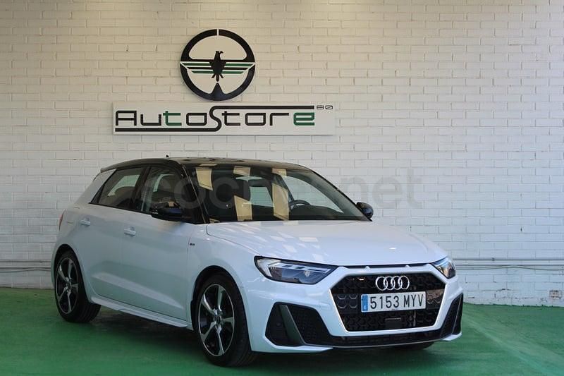 Usado Audi A1 Sportback 116 CV (85 kW) 2025 Blanco Utilitario