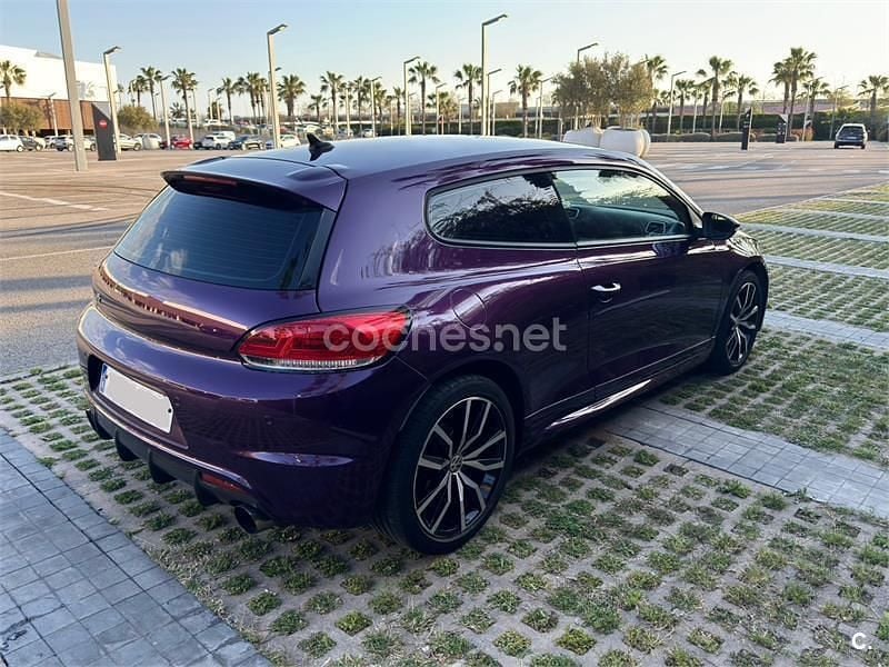 Brugt VW Scirocco 265 HK (194 kW) 2011 Lilla Coupe