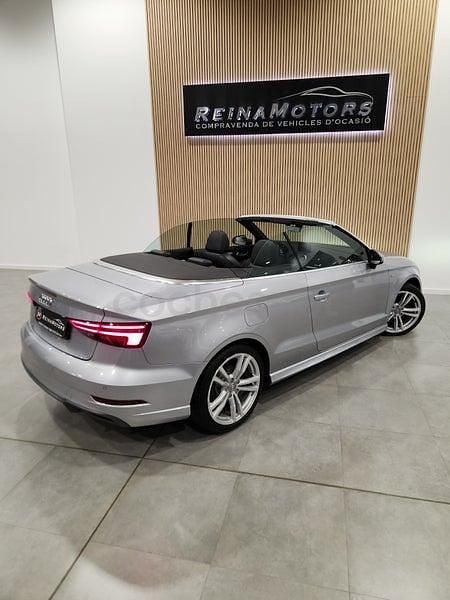Usado Audi A3 Cabriolet Sport 150 CV (110 kW) 2016 Gris / plata Descapotable