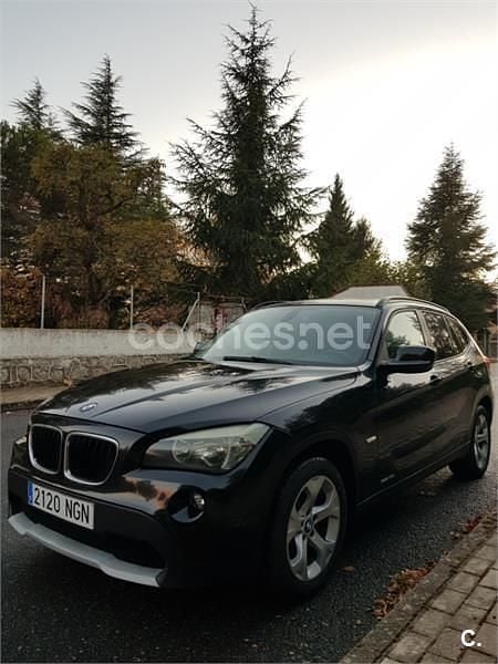 Negro Usado 2010 BMW X1 SUV | 7100 € (Buen precio) - Imagen 1/4