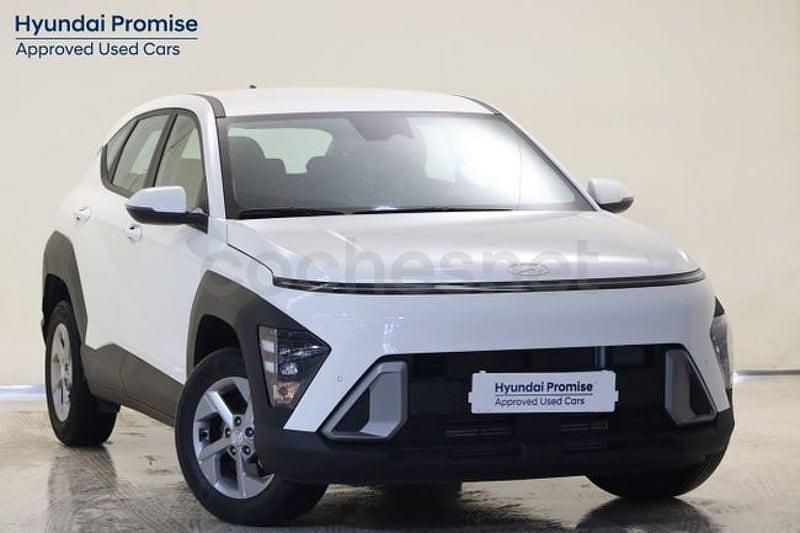 Usado Hyundai Kona 100 CV (73 kW) 2025 Blanco SUV