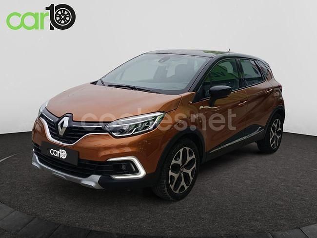 Naranja Usado 2018 Renault Captur Zen SUV | 17.990 € - Imagen 1/4