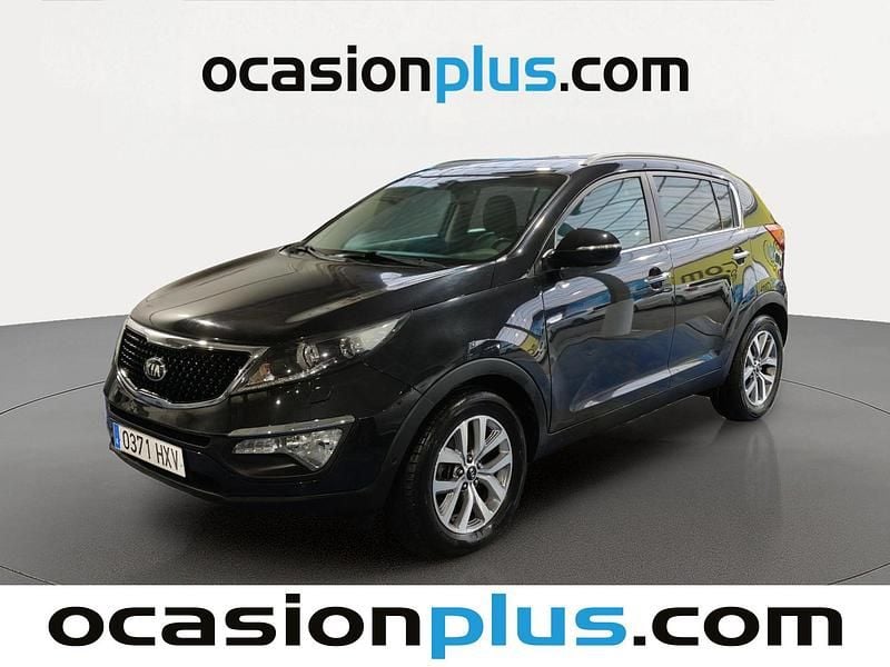 Usado Kia Sportage 116 CV (85 kW) 2014 Negro SUV