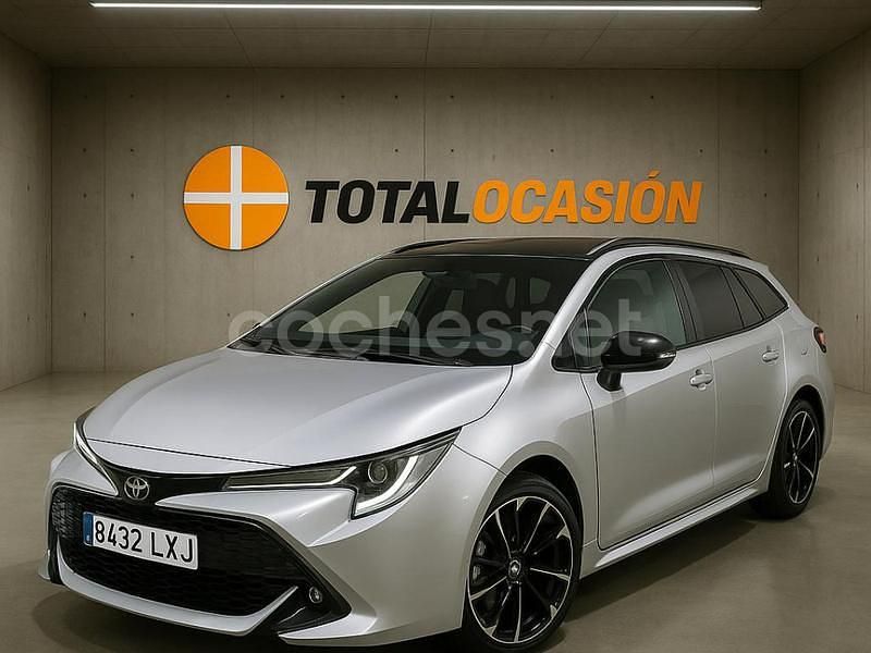 Negro Usado 2022 Toyota Corolla Sport Familiar | 27.990 € (Caro) - Imagen 1/4