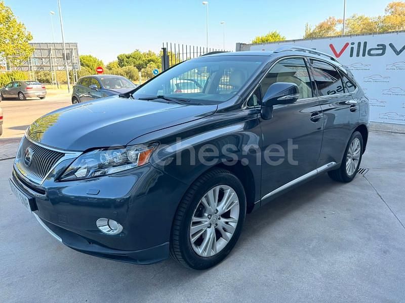 Usado Lexus RX450h Luxury Line 299 CV (219 kW) 2009 Gris / plata SUV