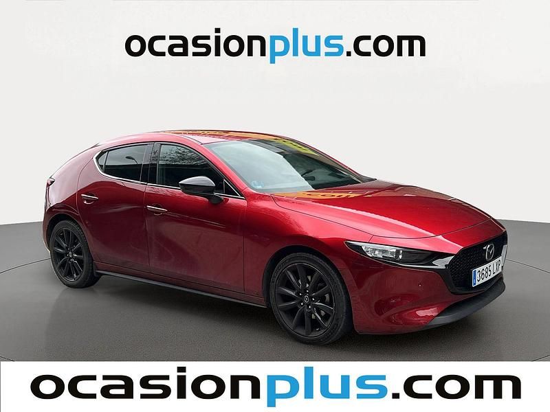 Usado Mazda 3 Homura-Line 186 CV (136 kW) 2022 Rojo Utilitario