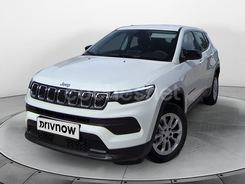 Blanco Usado 2023 Jeep Compass Longitude SUV | 29.300 € (Un poco caro) - Imagen 1/4