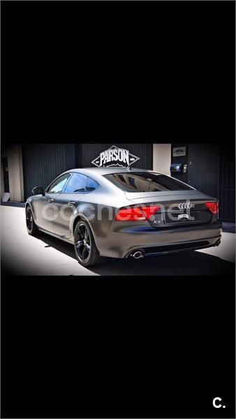 Usado Audi A7 Sportback 245 CV (180 kW) 2010 Gris / plata Utilitario